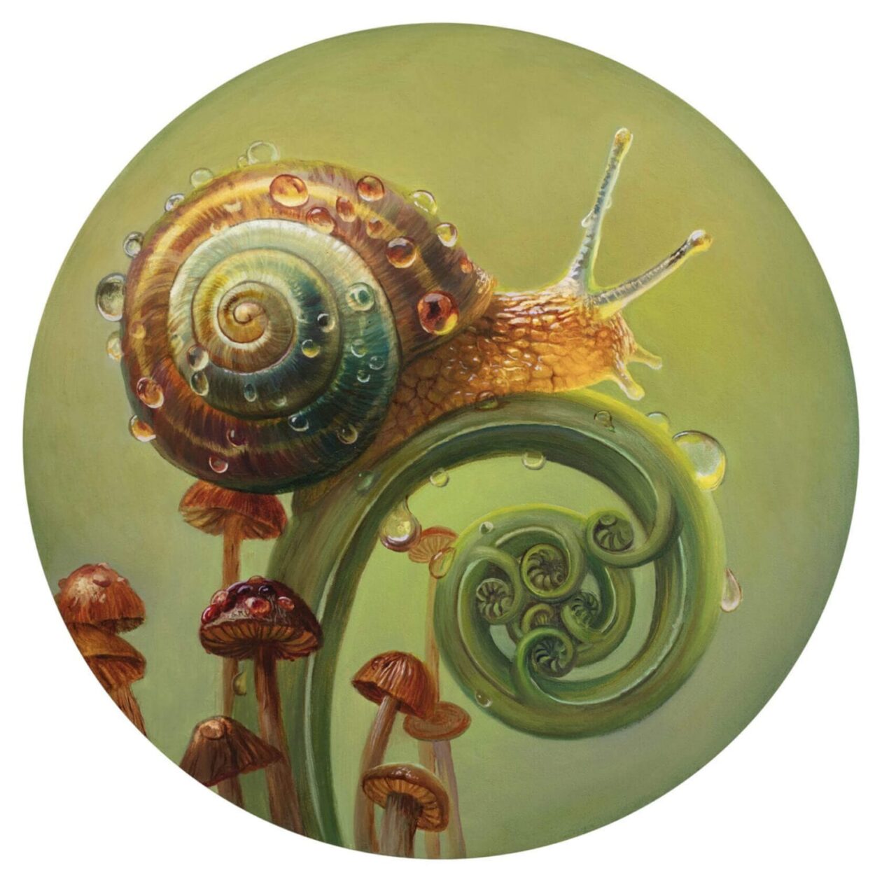 Martin Wittfooth's Deus Ex Terra Exhibition (13)