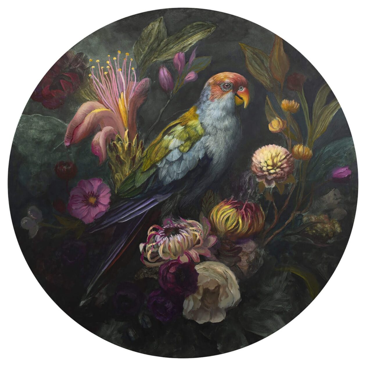 Martin Wittfooth's Deus Ex Terra Exhibition (14)