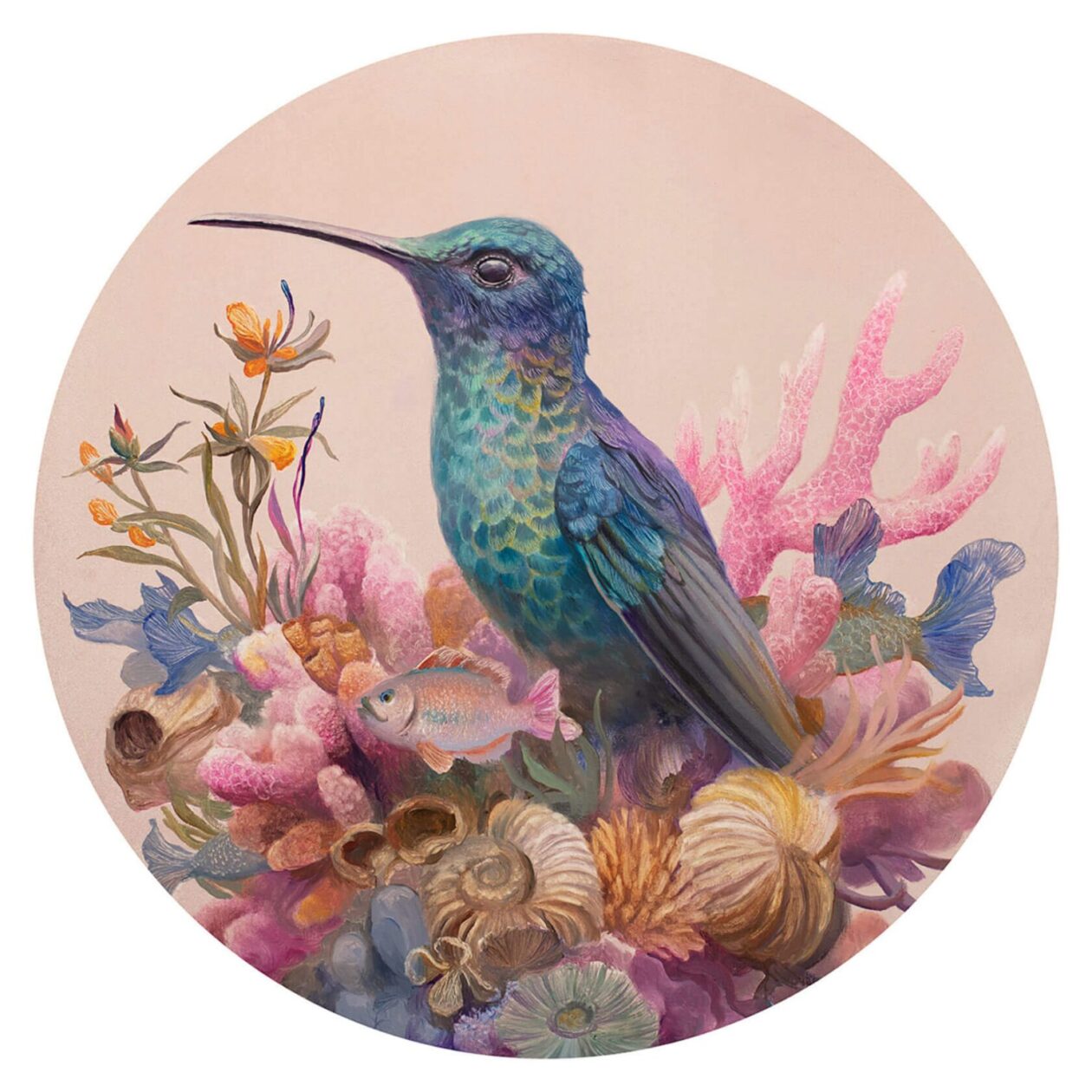 Martin Wittfooth's Deus Ex Terra Exhibition (15)