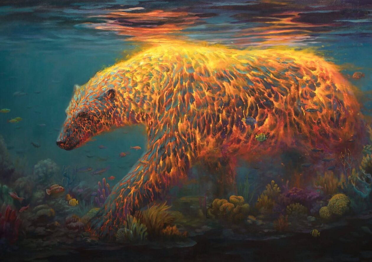 Martin Wittfooth's Deus Ex Terra Exhibition (16)