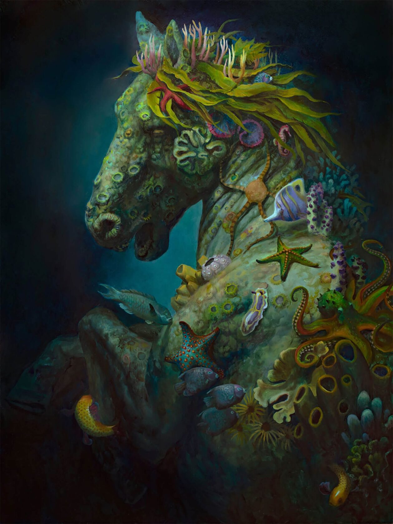 Martin Wittfooth's Deus Ex Terra Exhibition (5)