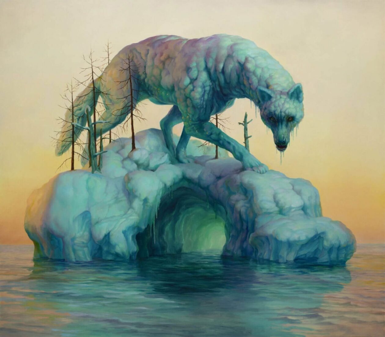 Martin Wittfooth's Deus Ex Terra Exhibition (8)