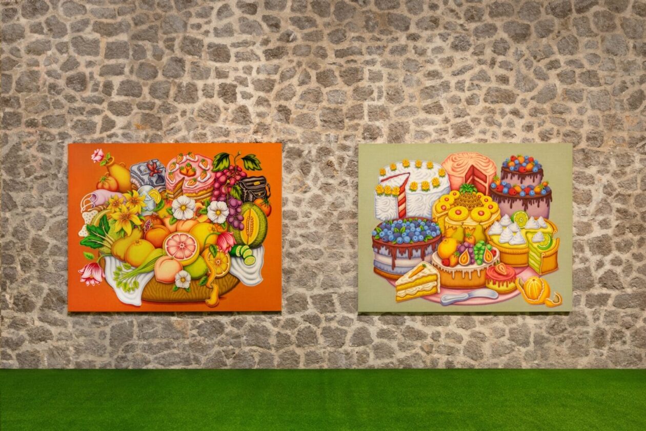 Pedro Pedro’s Picnic Series Of Food Painting (3)