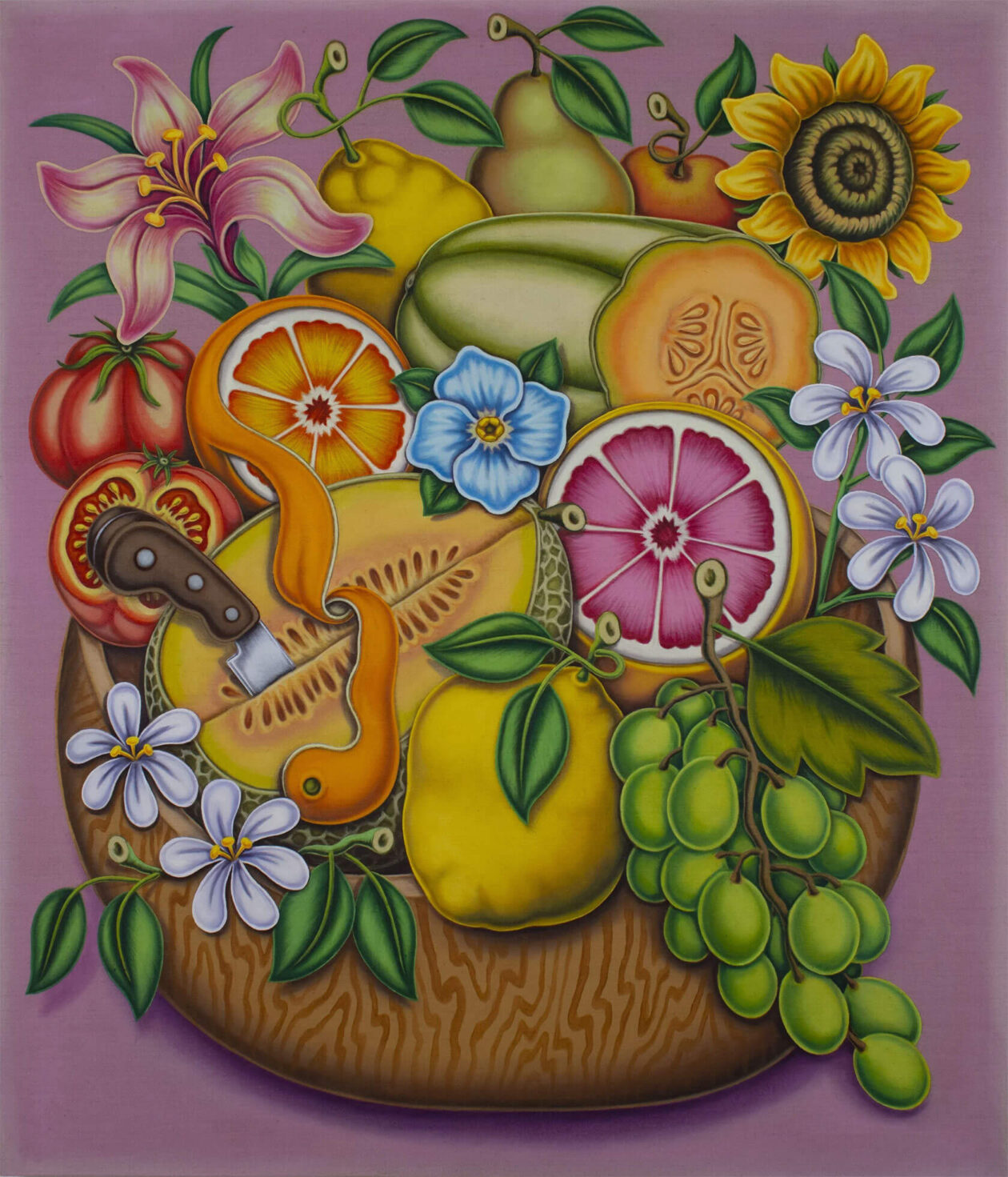 Pedro Pedro’s Picnic Series Of Food Painting (3)