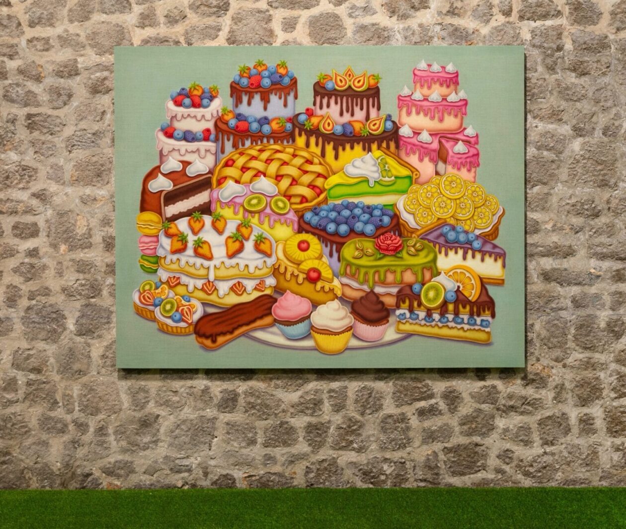 Pedro Pedro’s Picnic Series Of Food Painting (5)