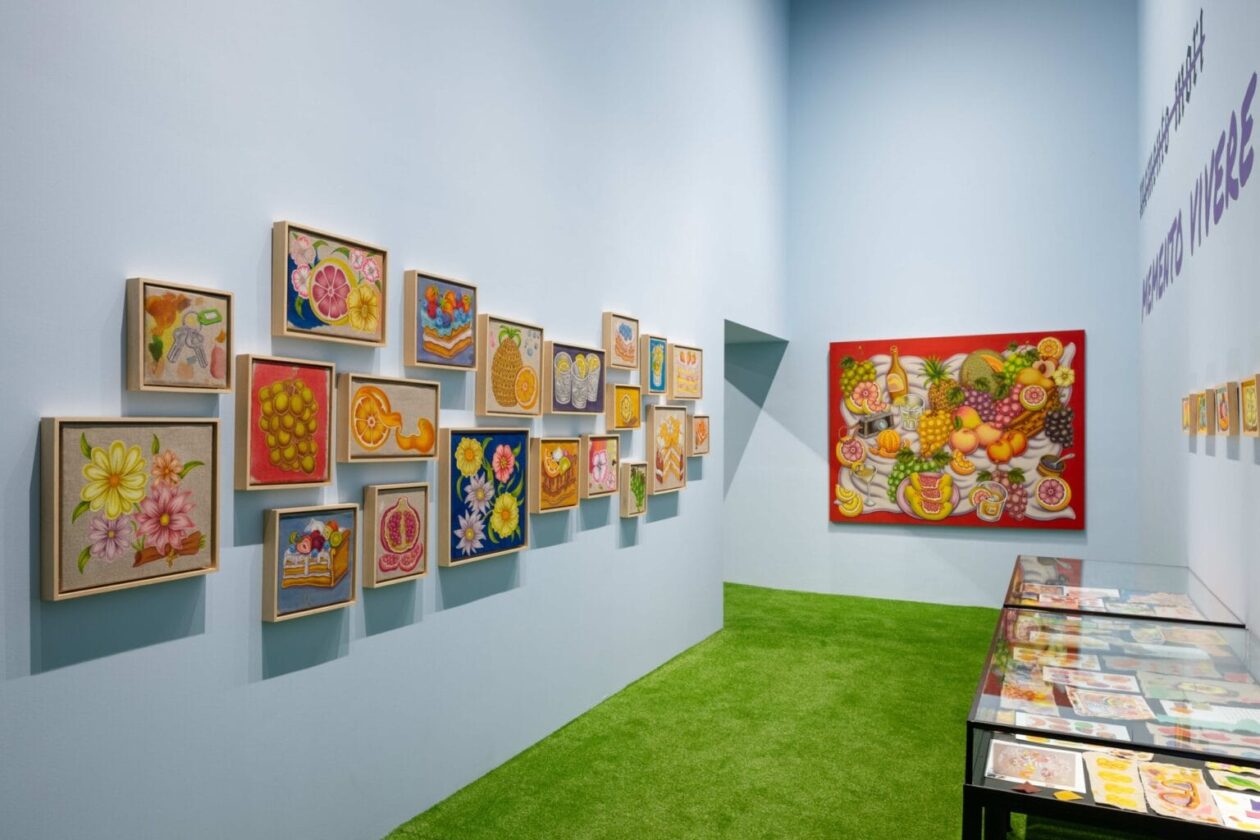 Pedro Pedro’s Picnic Series Of Food Painting (8)