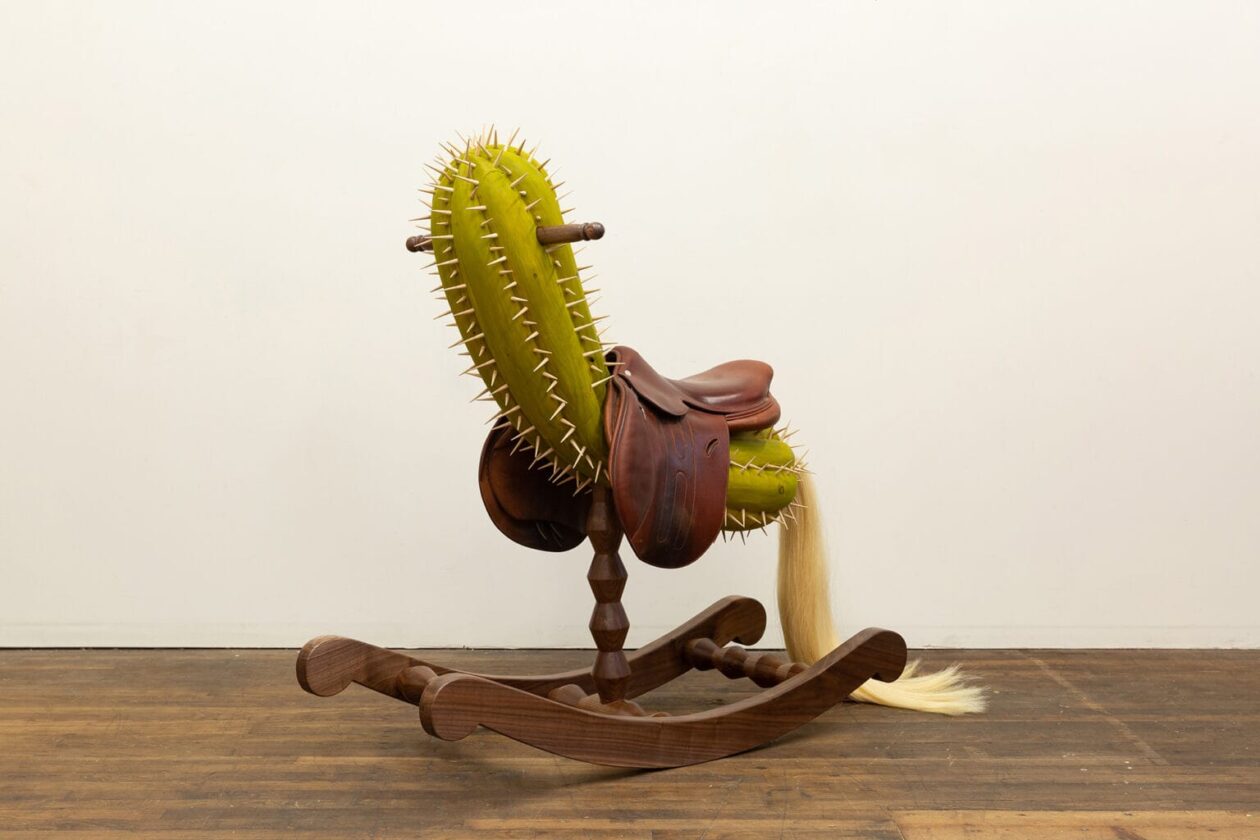 Raul De Lara's Host Exhibition Of Wood Sculptures (1)