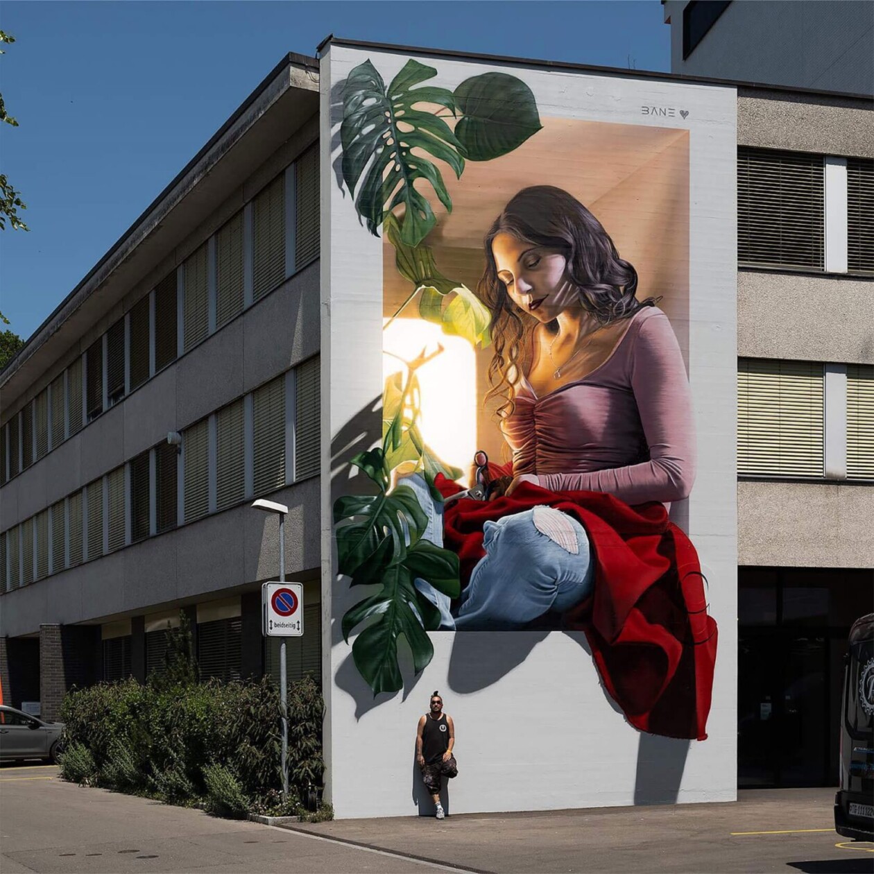 Fabian Bane Florin's Hyper Realistic Three Dimensional Murals (1)