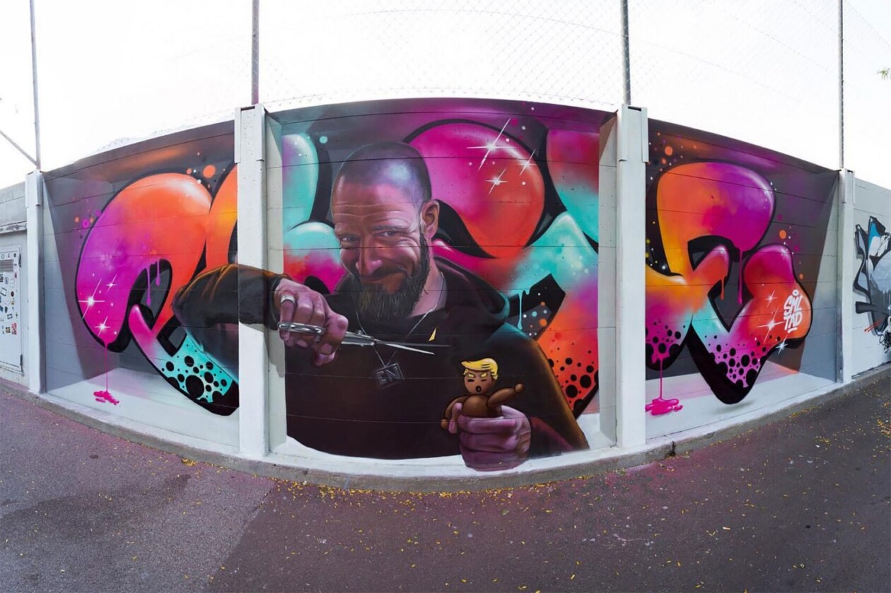 Fabian Bane Florin's Hyper Realistic Three Dimensional Murals (13)