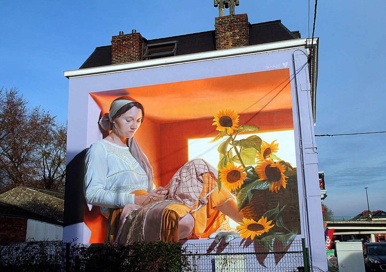 Fabian Bane Florin's Hyper Realistic Three Dimensional Murals (14)