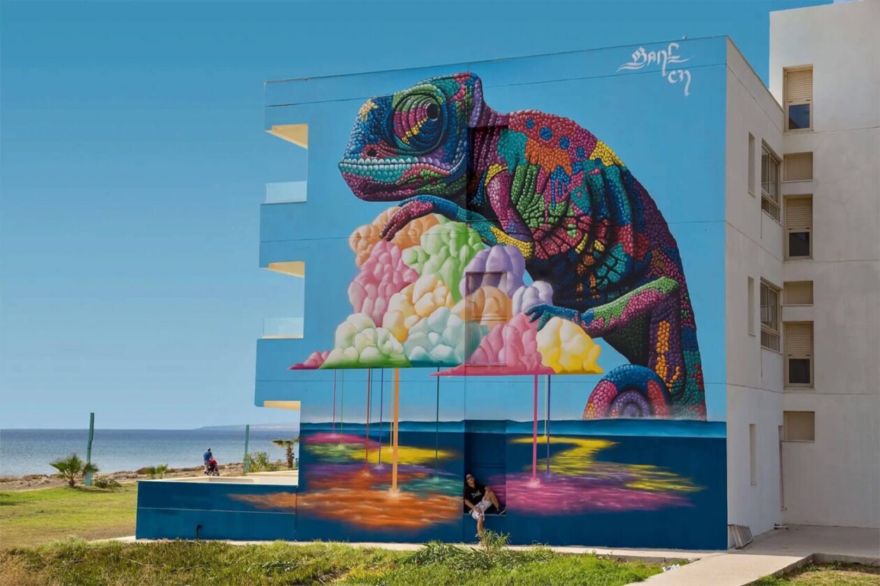 Fabian Bane Florin's Hyper Realistic Three Dimensional Murals (4)