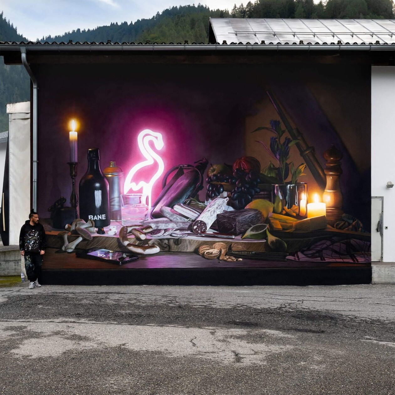 Fabian Bane Florin's Hyper Realistic Three Dimensional Murals (6)