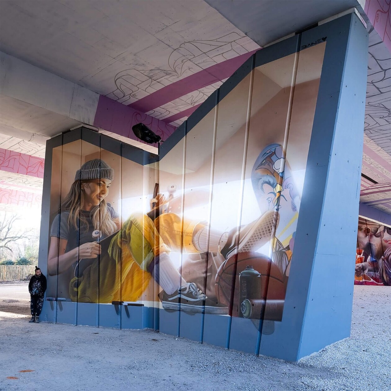 Fabian Bane Florin's Hyper Realistic Three Dimensional Murals (7)