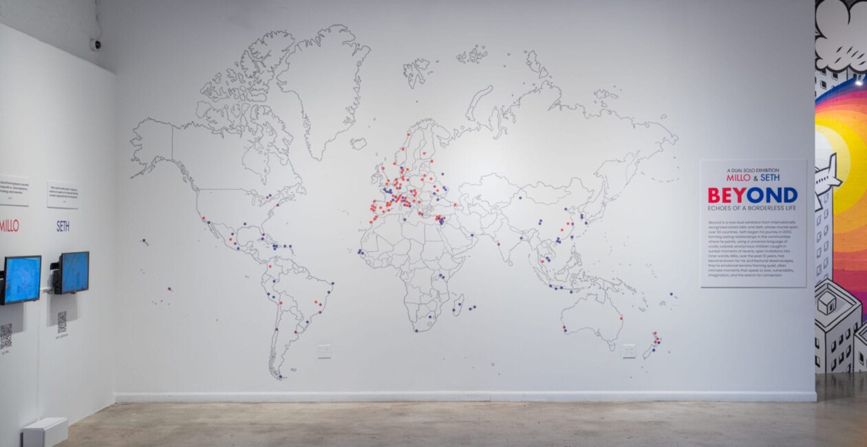 Millo And Seth Globepainter's Beyond Exhibition (1)