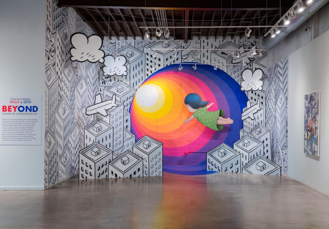 Millo And Seth Globepainter's Beyond Exhibition (2)