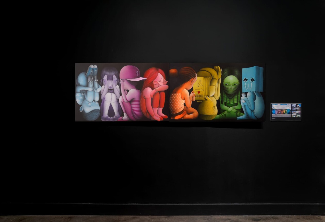 Millo And Seth Globepainter's Beyond Exhibition (4)