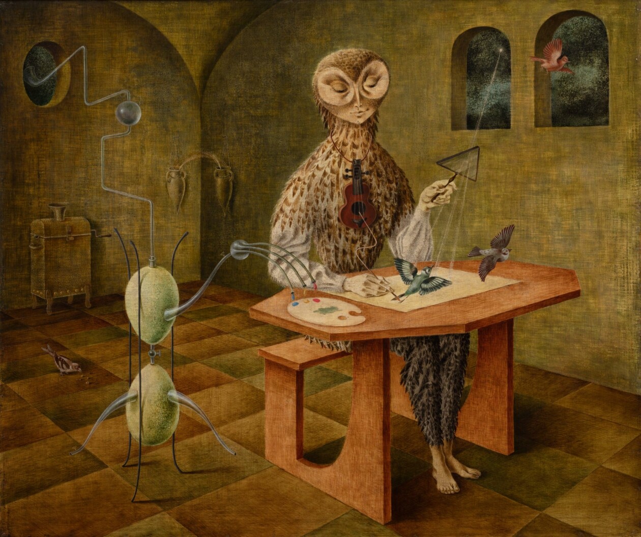 Remedios Varo's Surreal Paintings (1)