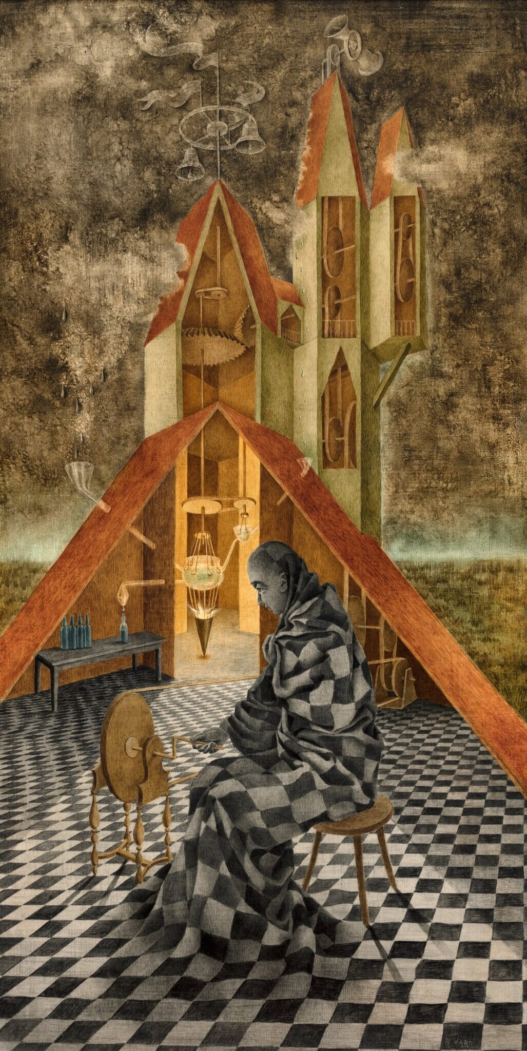 Remedios Varo's Surreal Paintings (4)