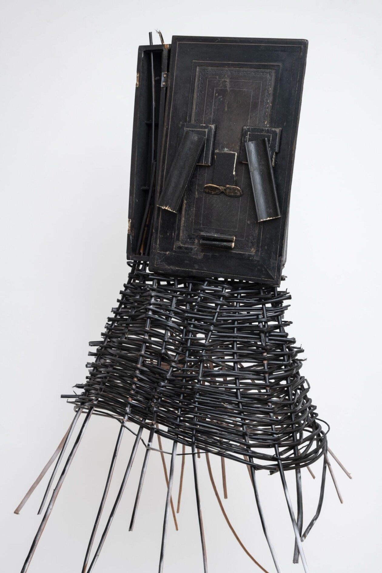 Sonia E. Barrett's Sculptural Masks (1)