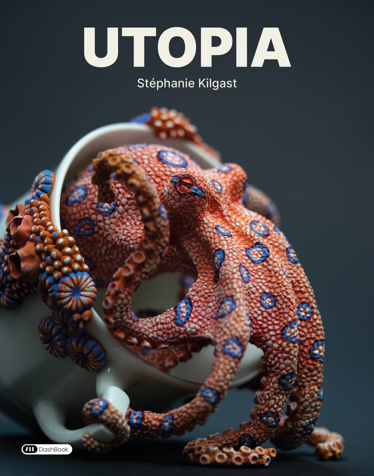 Stéphanie Kilgast's Book Utopia Of Nature Trash Sculptures (1)