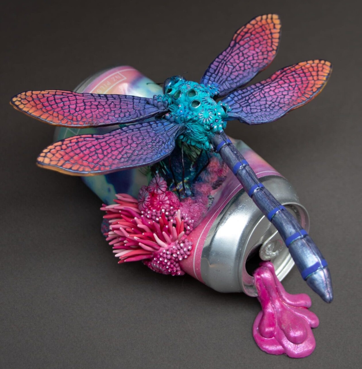 Stéphanie Kilgast's Book Utopia Of Nature Trash Sculptures (3)