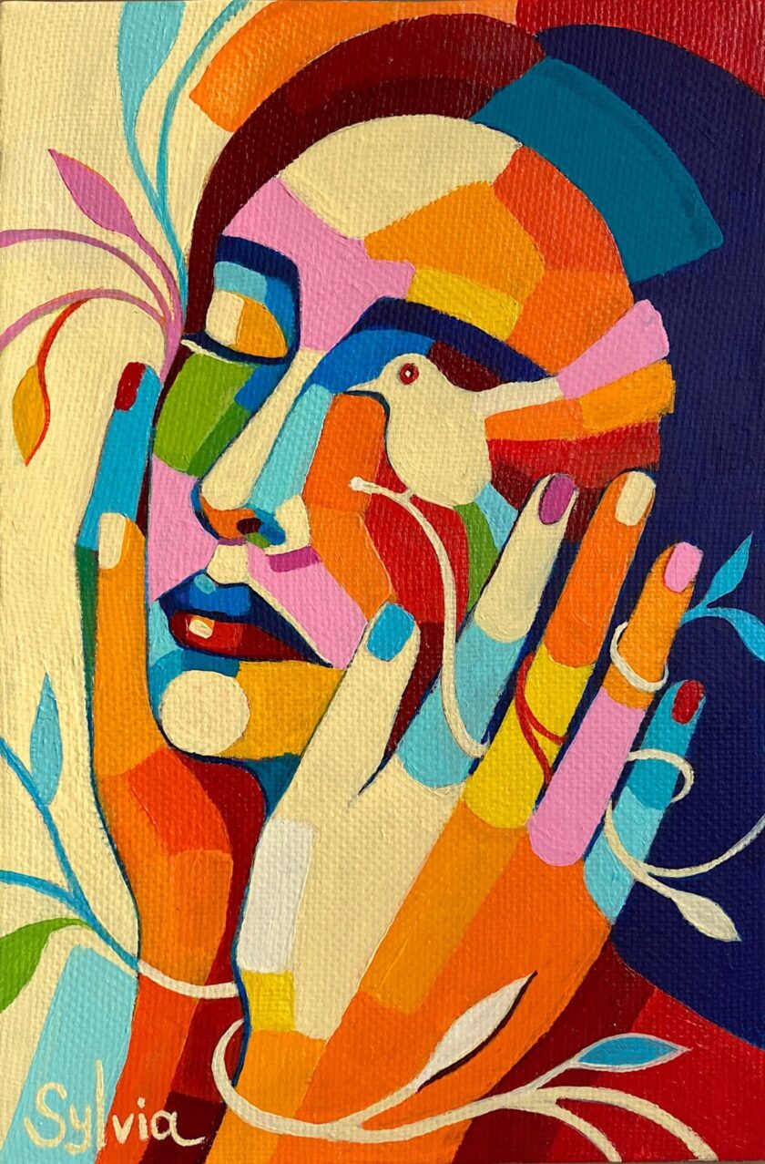 Sylvia Solovyeva's Vibrant Painting (1)