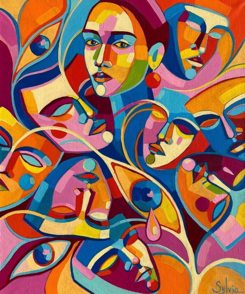 Sylvia Solovyeva's Vibrant Painting (2)