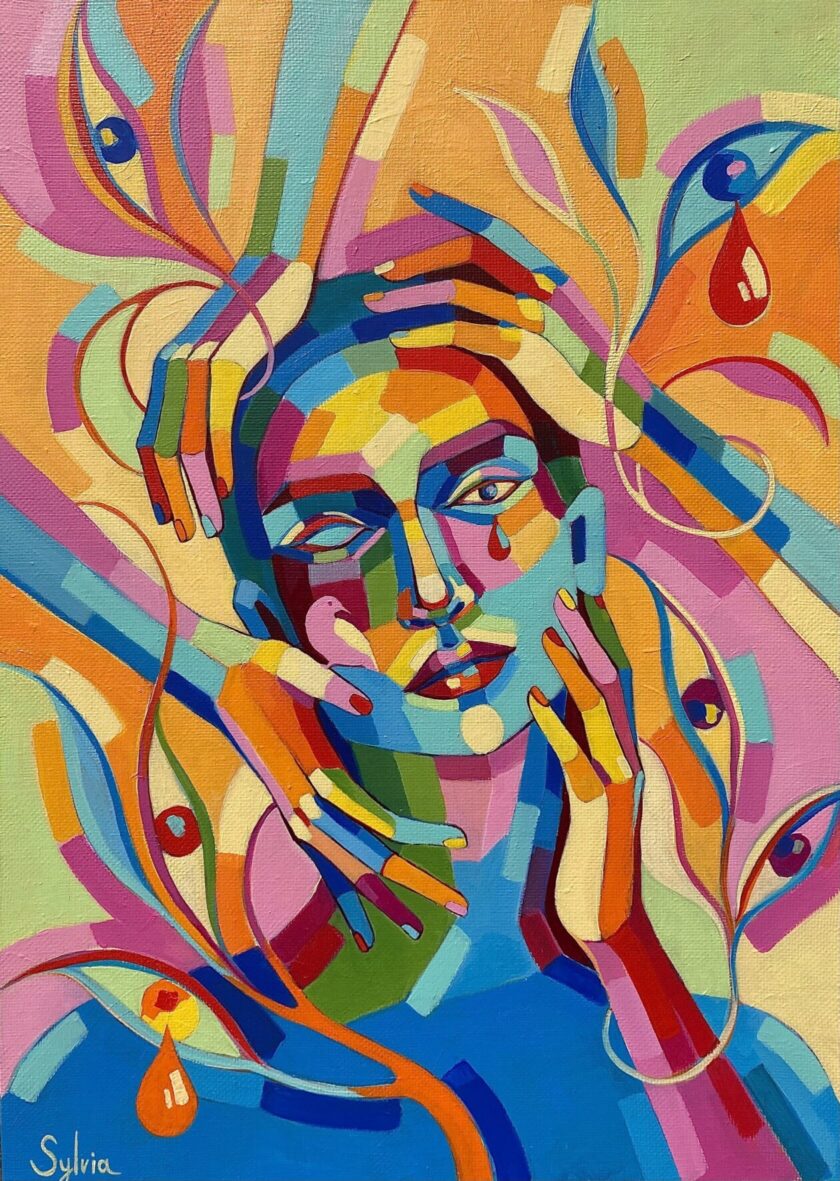 Sylvia Solovyeva's Vibrant Painting (4)