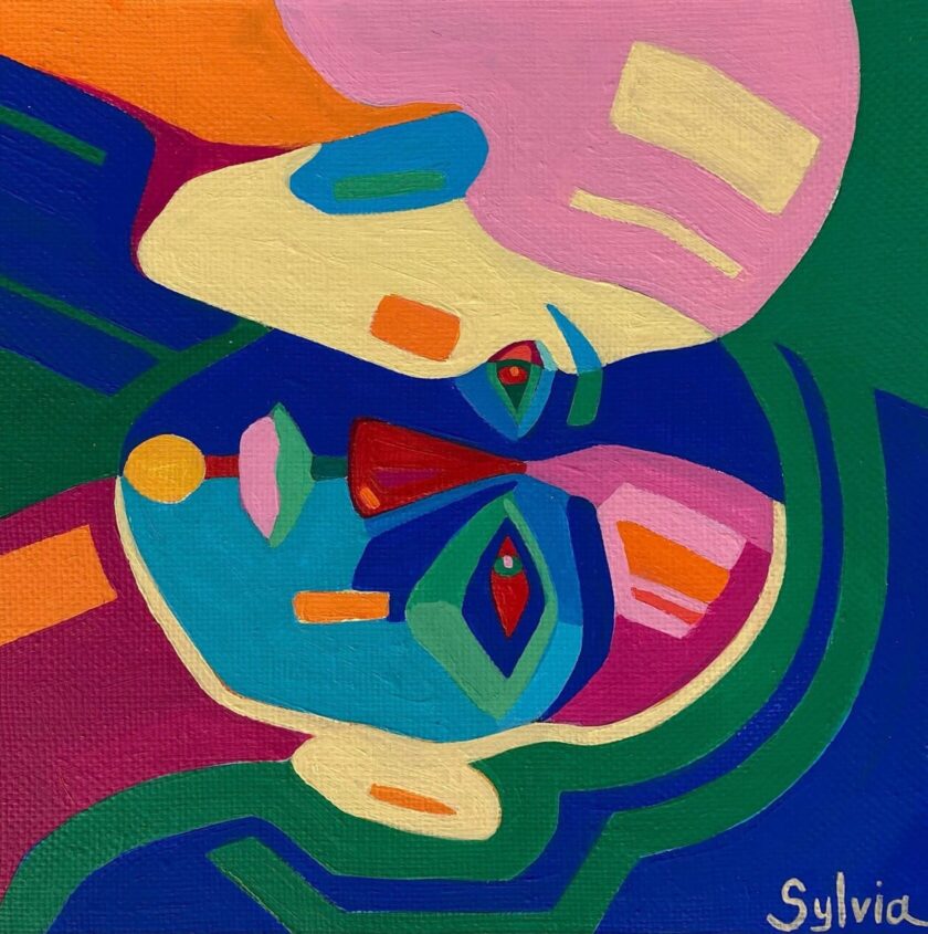 Sylvia Solovyeva's Vibrant Painting (5)
