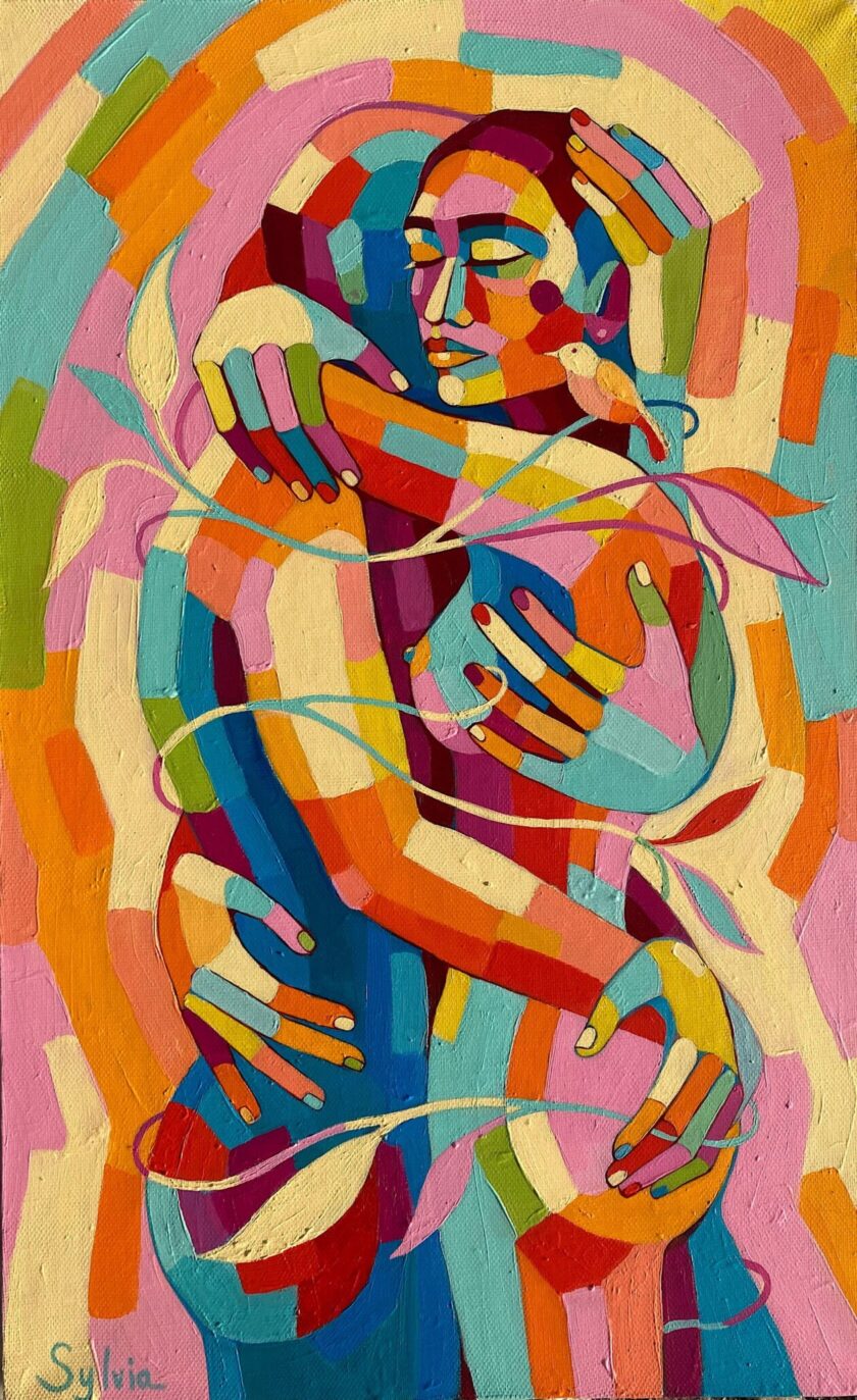 Sylvia Solovyeva's Vibrant Painting (6)