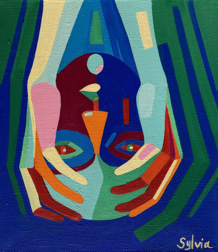 Sylvia Solovyeva's Vibrant Painting (6)