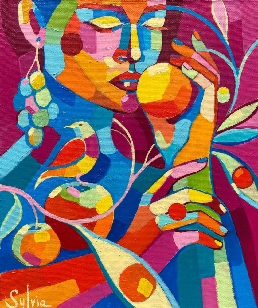 Sylvia Solovyeva's Vibrant Painting (7)
