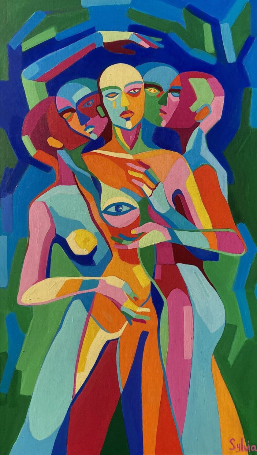 Sylvia Solovyeva's Vibrant Painting (7)
