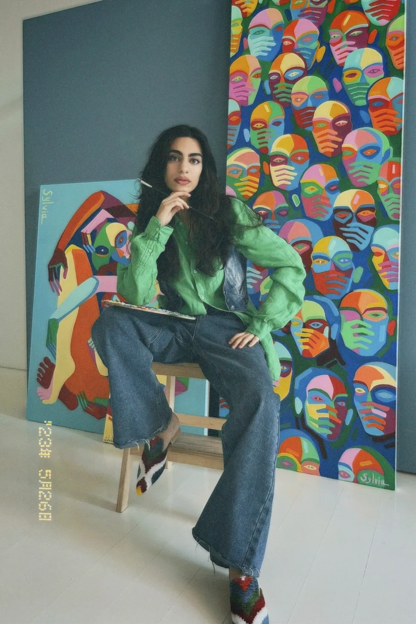 Sylvia Solovyeva's Vibrant Painting (8)