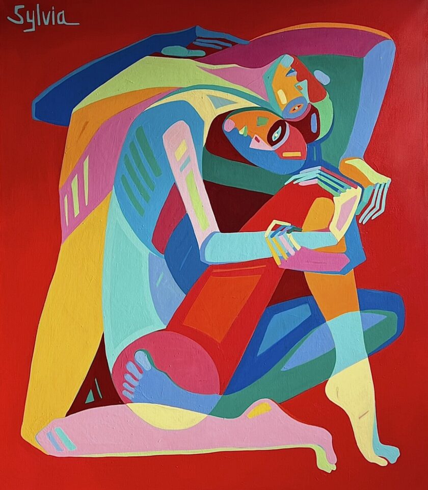 Sylvia Solovyeva's Vibrant Painting (9)