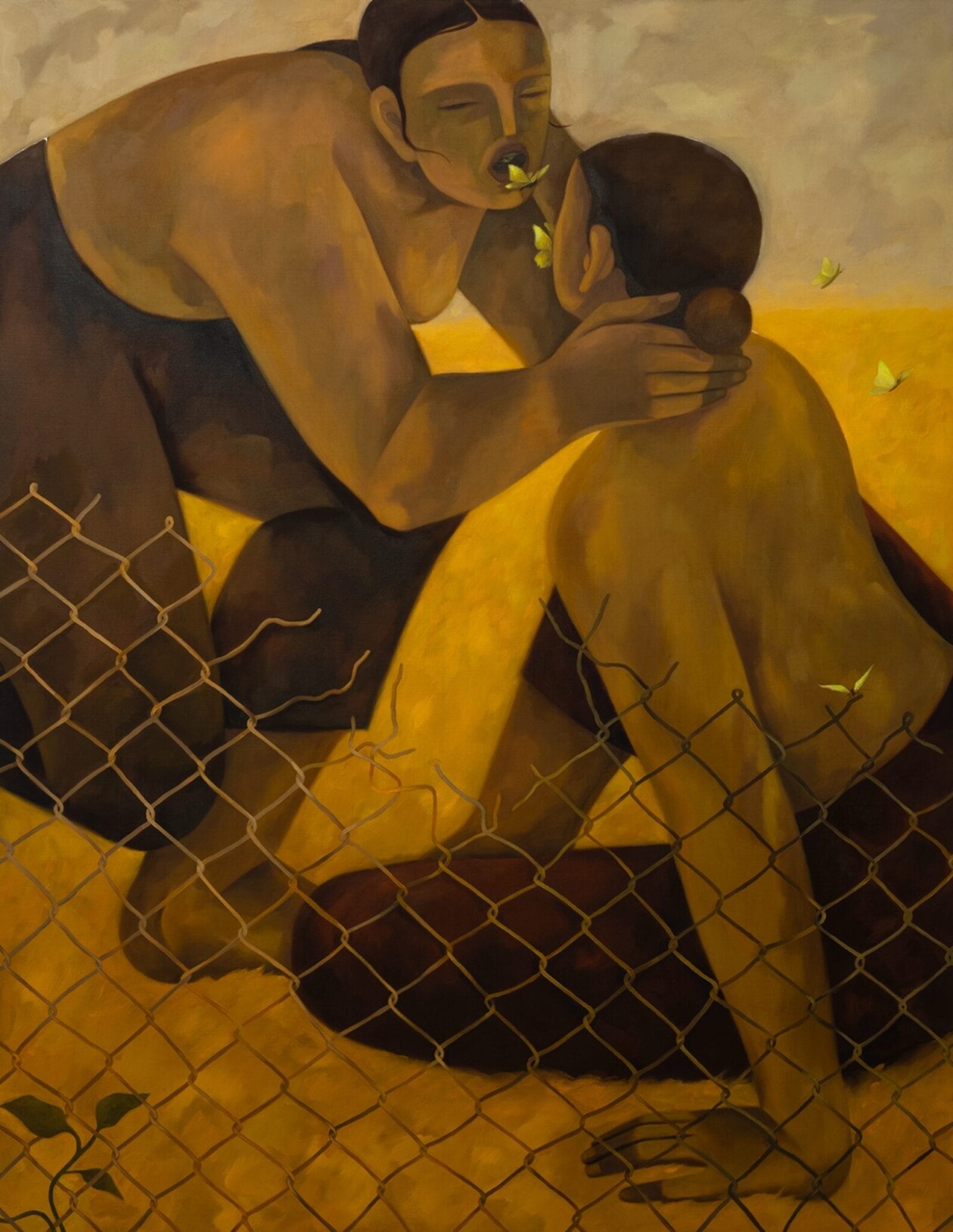 De Tierra Y Susurros Exhibition By Hilda Palafox (7)